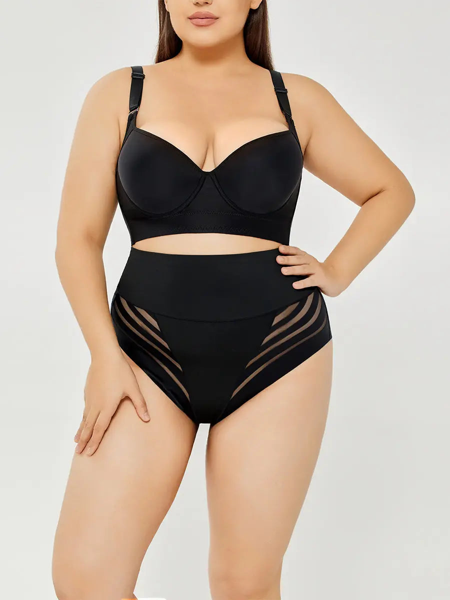 Fat Burning High Waist Underwear Shapewear Butt Lifter Seamless Women High Waist Slimming Panty Tummy Control Knickers Pant Briefs Ladies Body Shaper