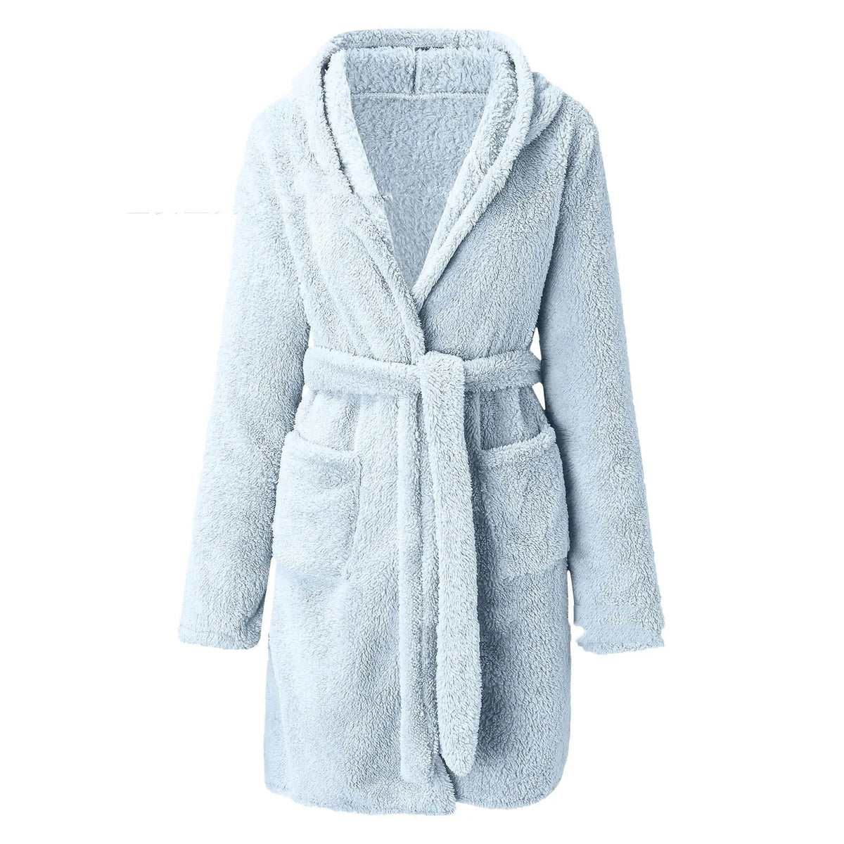 Coral Velvet Winter Nightgown For Women Funny Cute Duck Pajams Thickened Warm Sofa Sleepwear Lounger For Playing Mobile Phone Home Clothes hercurva