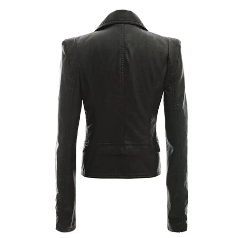 Motorcycle Leather Jacket hercurva