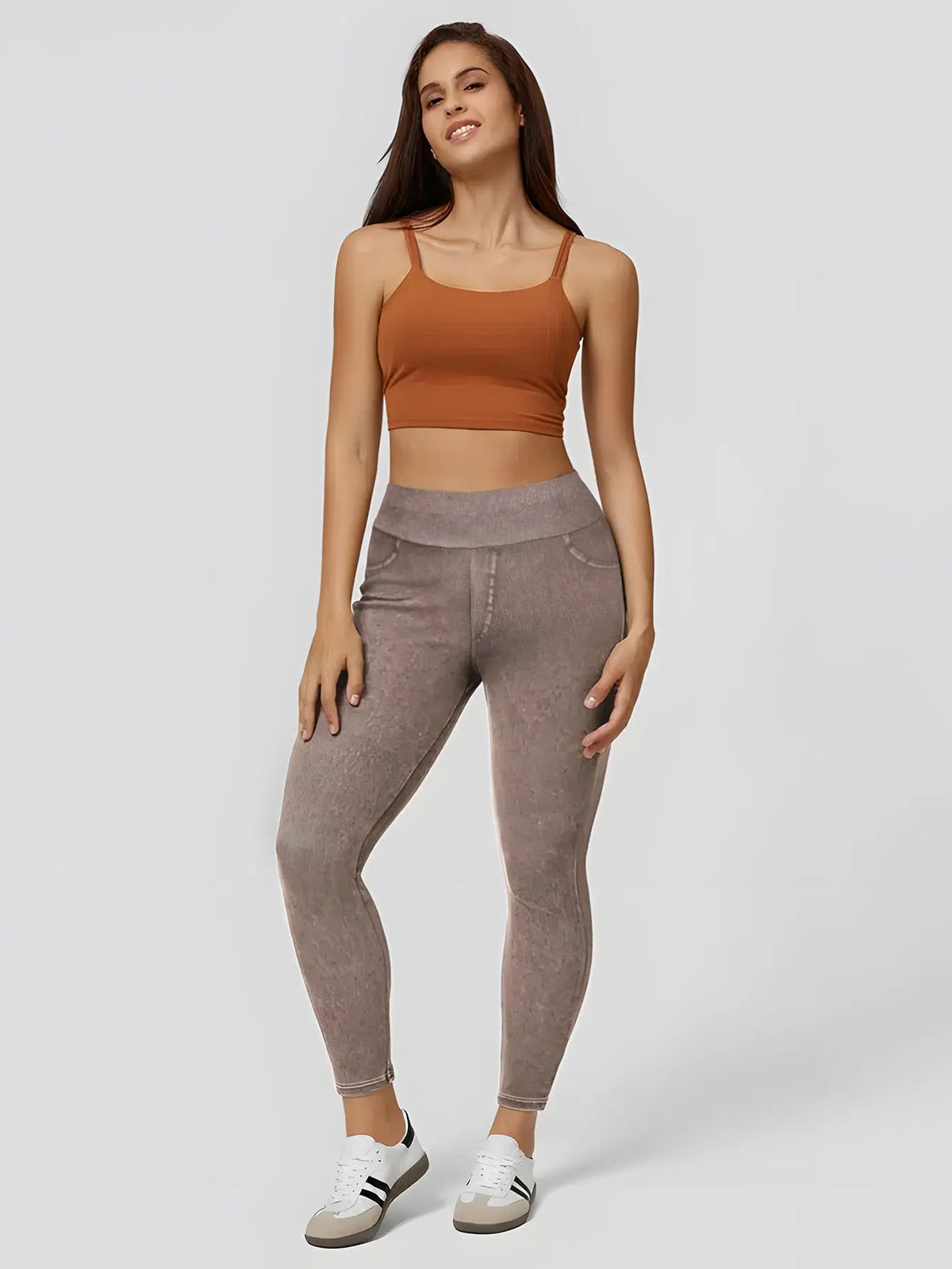 Outdoor Wear Double Pocket Running Yoga Casual Pants hercurva