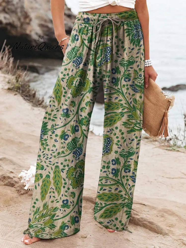 Casual Wide Leg Sports Trousers hercurva