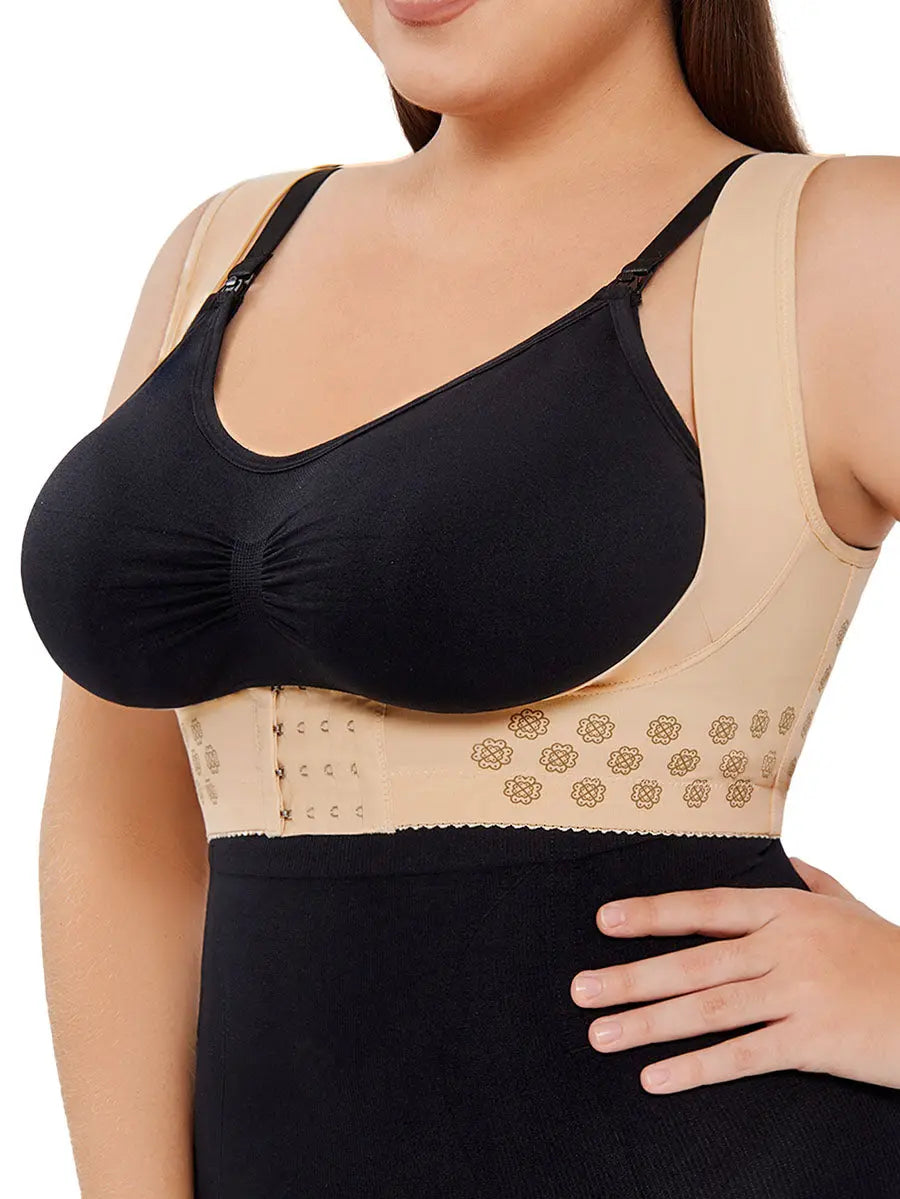 Energy Chip Chest Brace Up For Women Posture Corrector Shapewear Vest hercurva