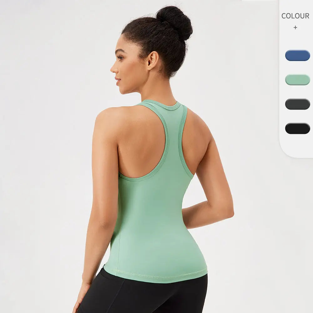 I-beam Back Yoga Wear Quick-drying Sweat-wicking And Breathable Running And Fitness Apparel hercurva