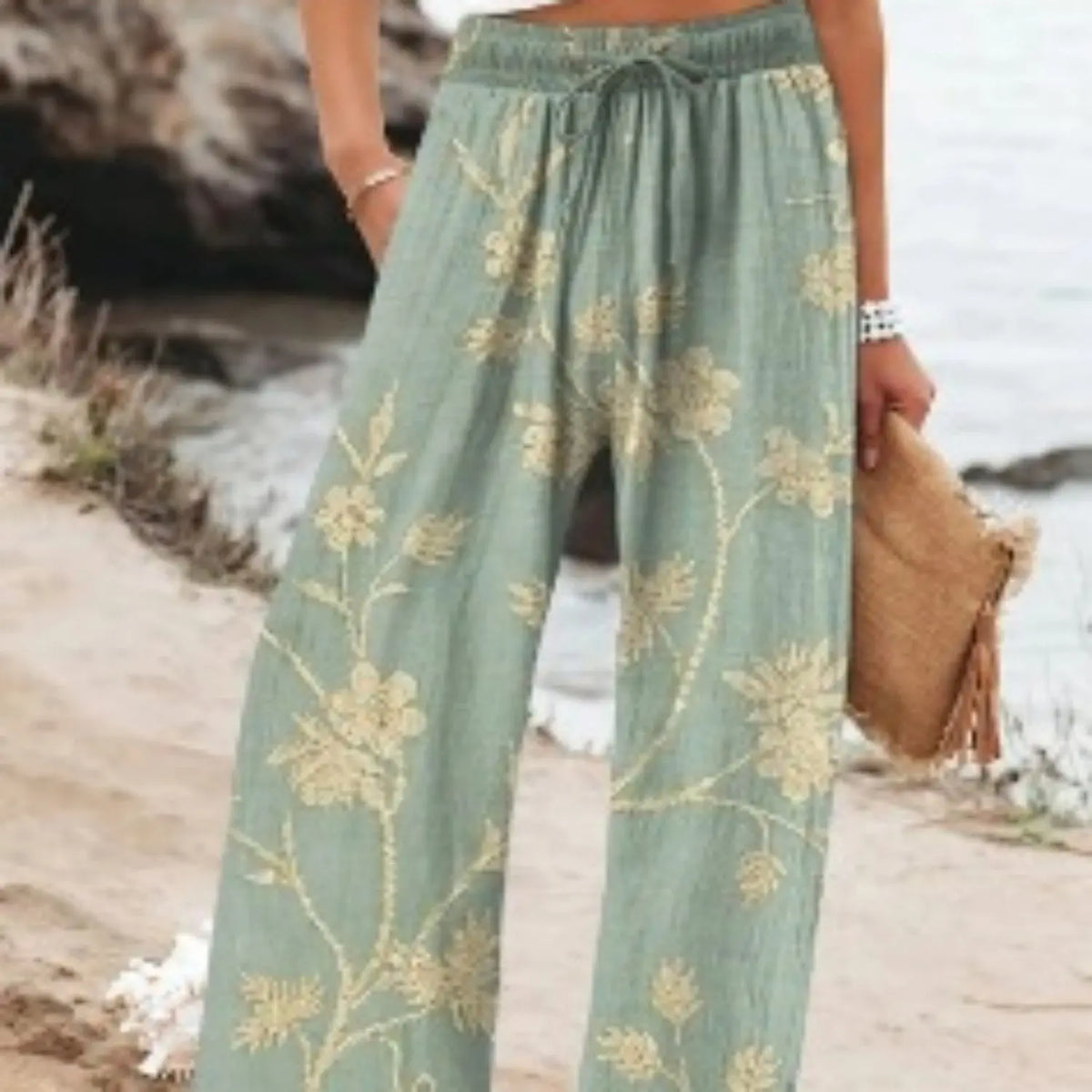 Wide Leg Sports Pants For Summer hercurva