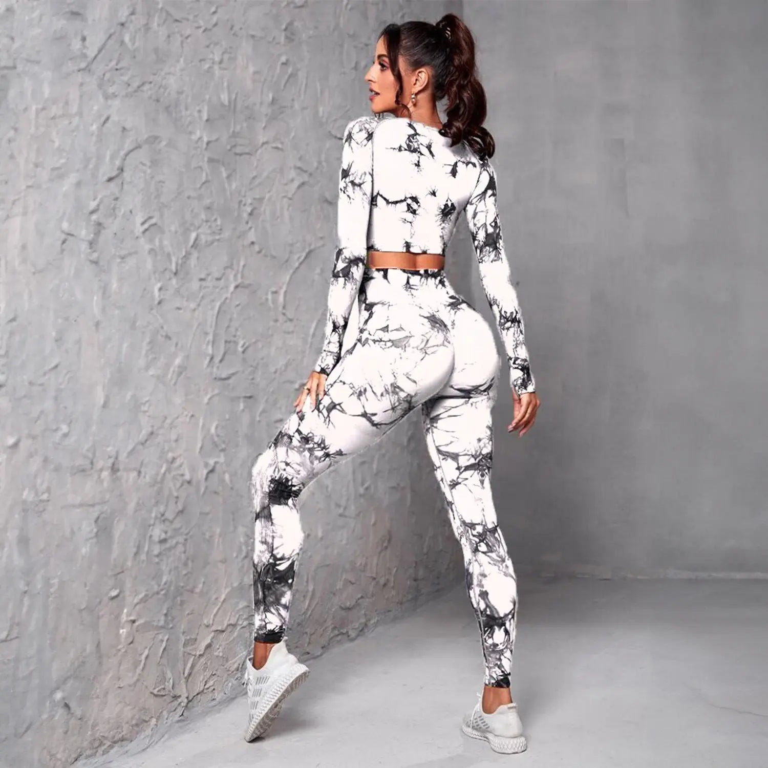 Fashion Personalized Fitness Sportswear Suit Women hercurva