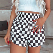 High Waist Short Shorts Women's All-match hercurva