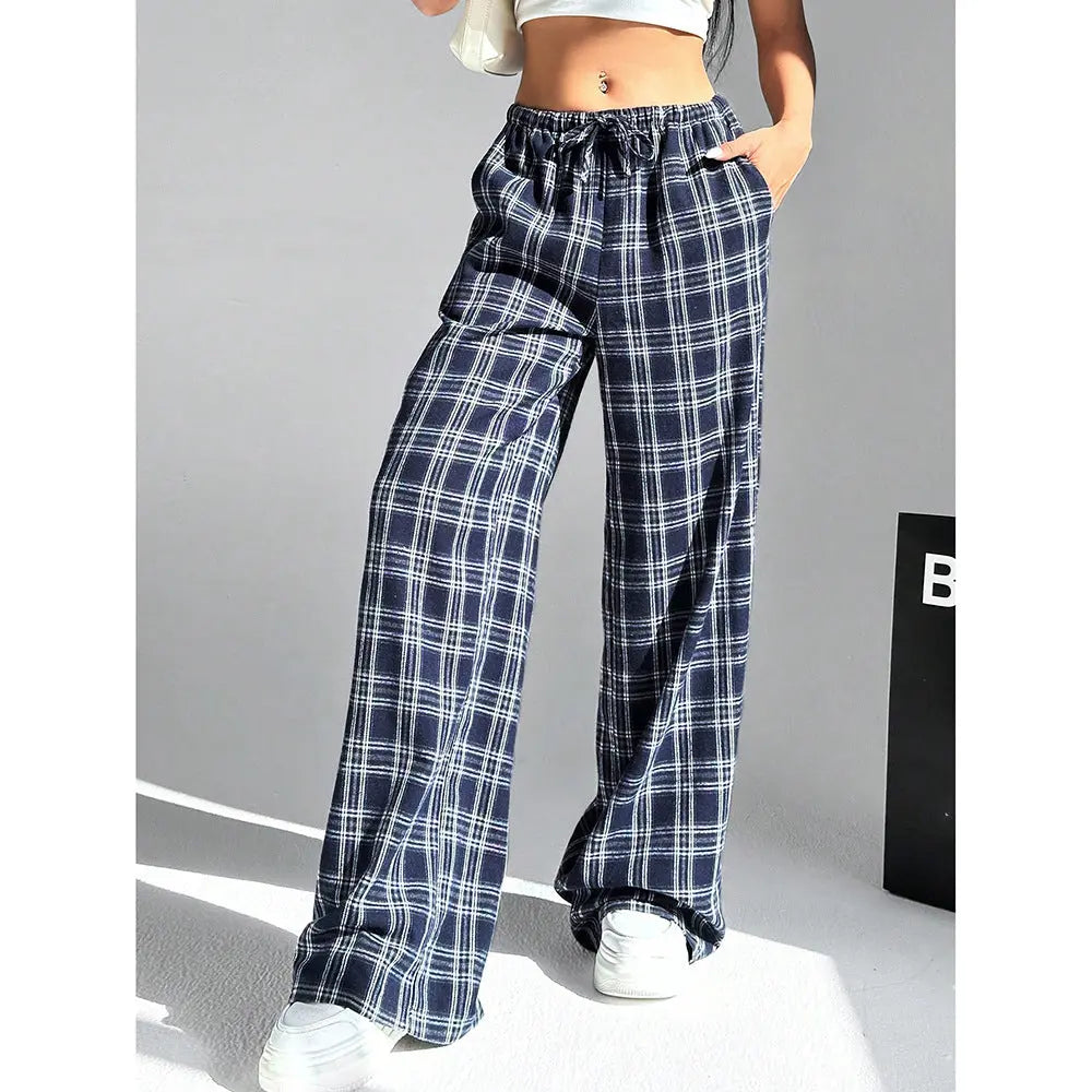 Leopard Print Floral Print Casual Jumpsuit Wide Leg Loose hercurva