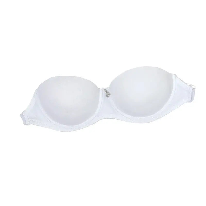 European And American Ladies Transparent Push Up Bras hercurva