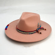Wool-like Autumn And Winter Felt Cap British Woolen Hat hercurva