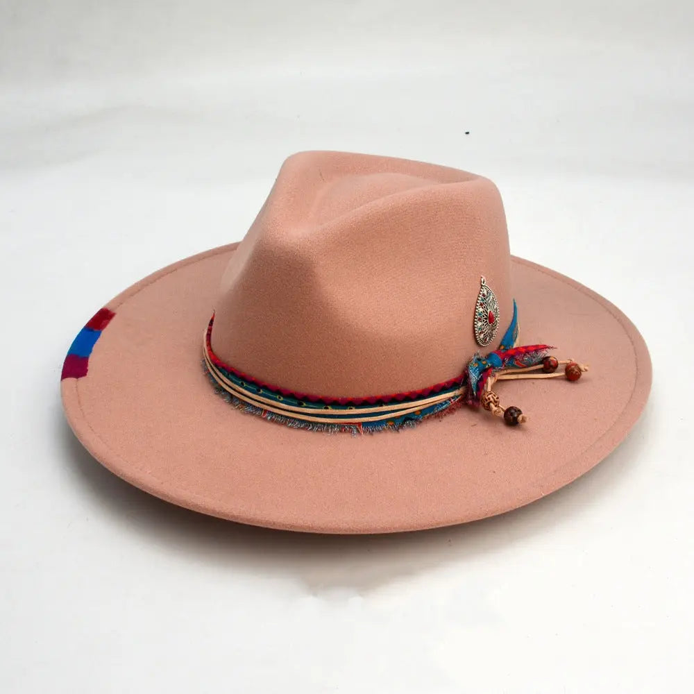Wool-like Autumn And Winter Felt Cap British Woolen Hat hercurva