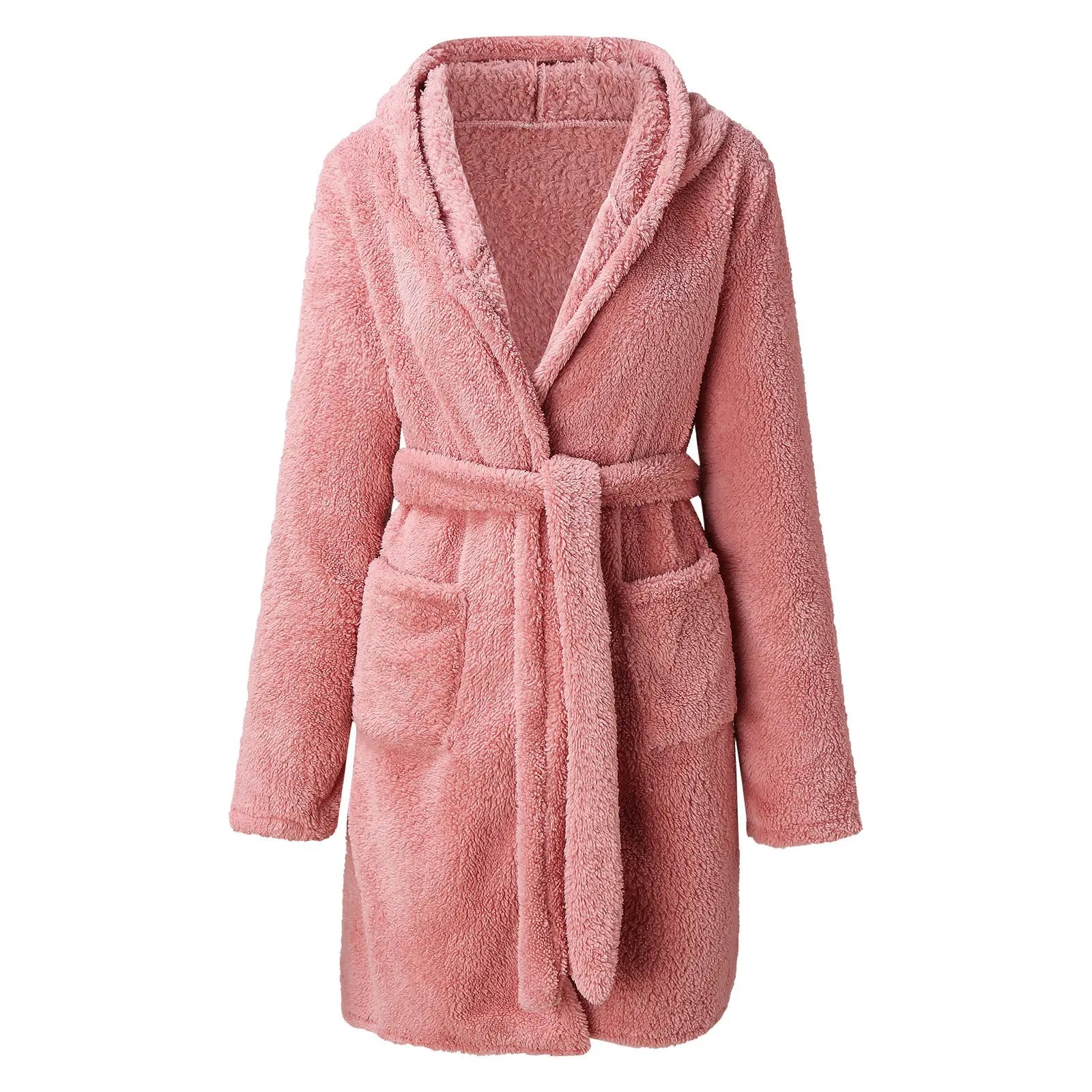 Coral Velvet Winter Nightgown For Women Funny Cute Duck Pajams Thickened Warm Sofa Sleepwear Lounger For Playing Mobile Phone Home Clothes hercurva