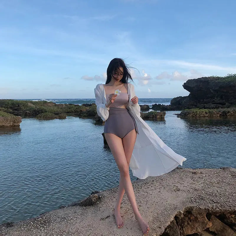 New hot spring swimwear cross-border swimwear hercurva