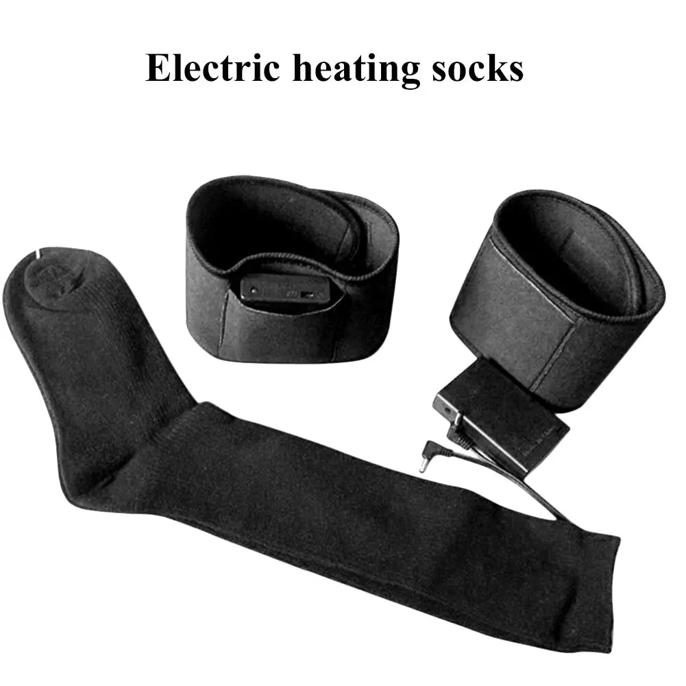 Outdoor Cold Weather Electric Heated Socks hercurva