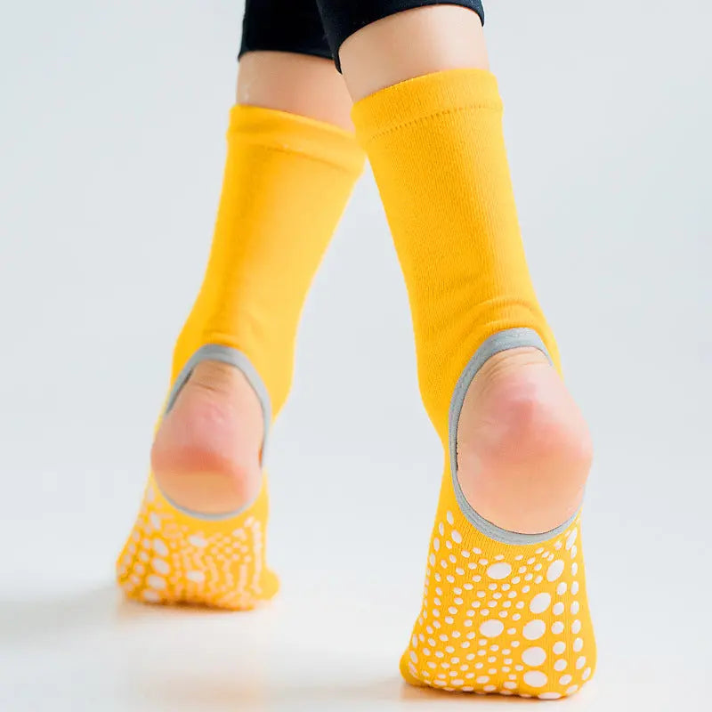 Female Non-slip Yoga Socks hercurva
