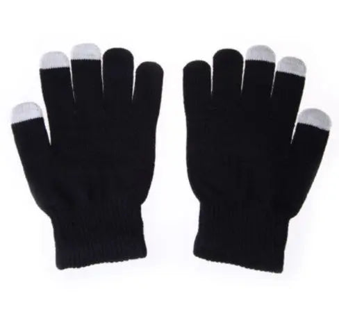 Touch screen gloves warm knit wool touch screen gloves winter touch gloves hercurva