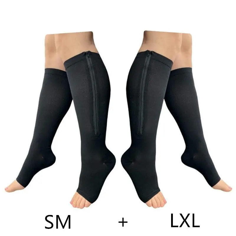 Compression Socks Zipper Socks Compression Socks Zipper Socks hercurva