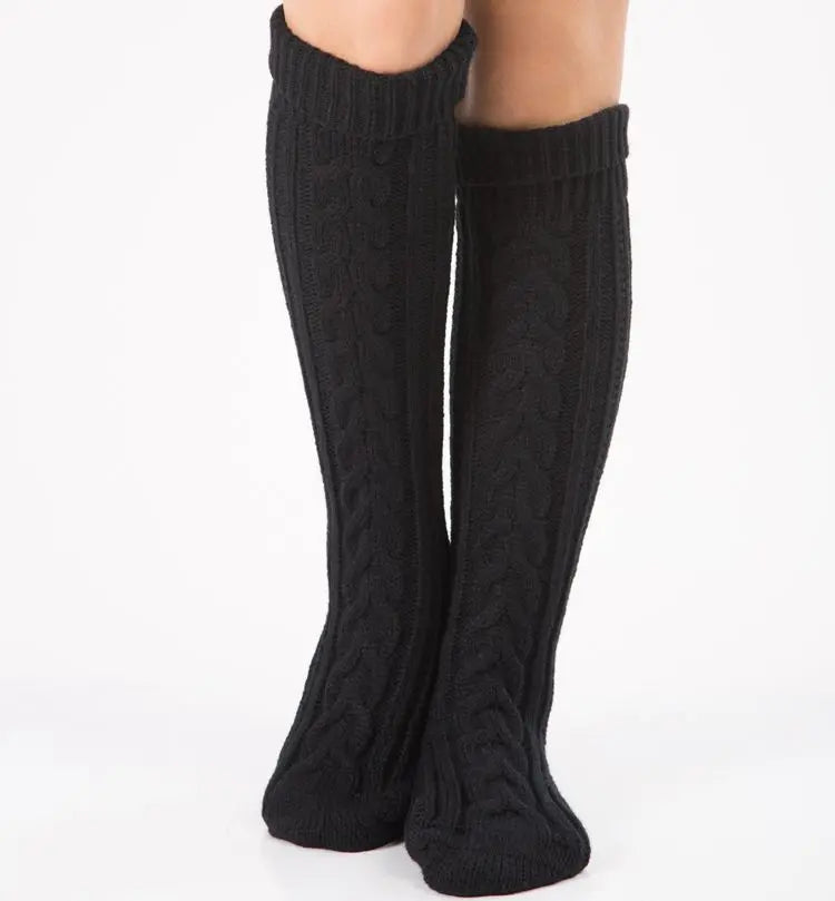 Knee High Leg Warmers hercurva