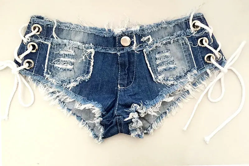 Women's denim shorts hercurva