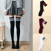 Striped stockings ladies stockings hercurva