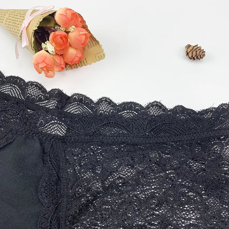 Lace underwear hercurva