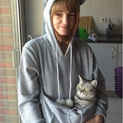 Cat Lovers Hoodies hercurva