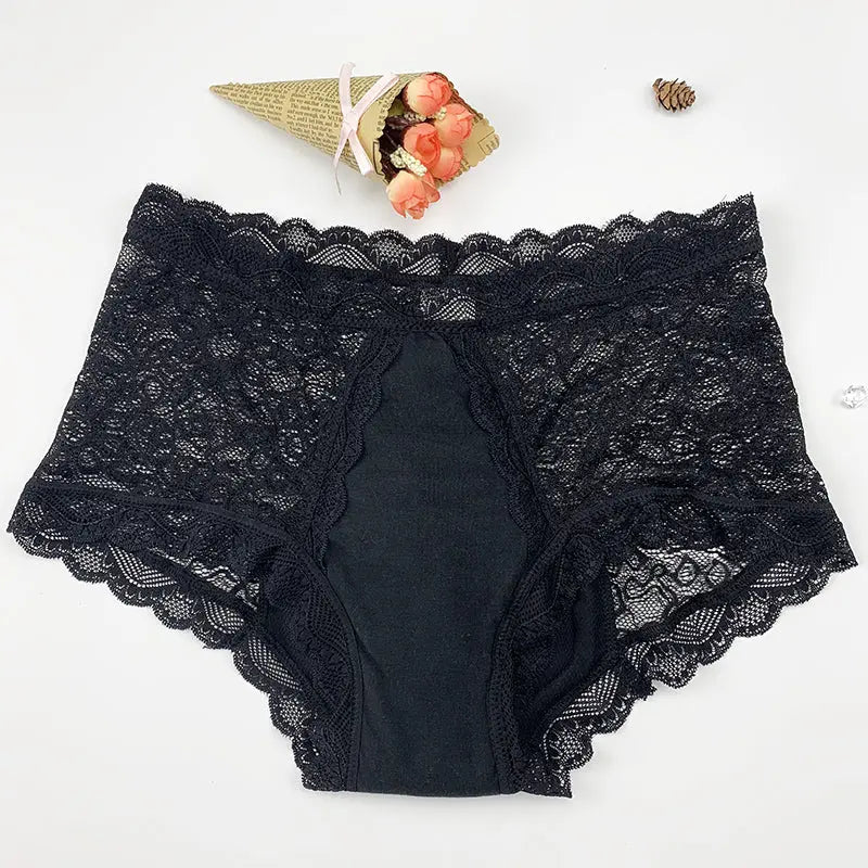 Lace underwear hercurva
