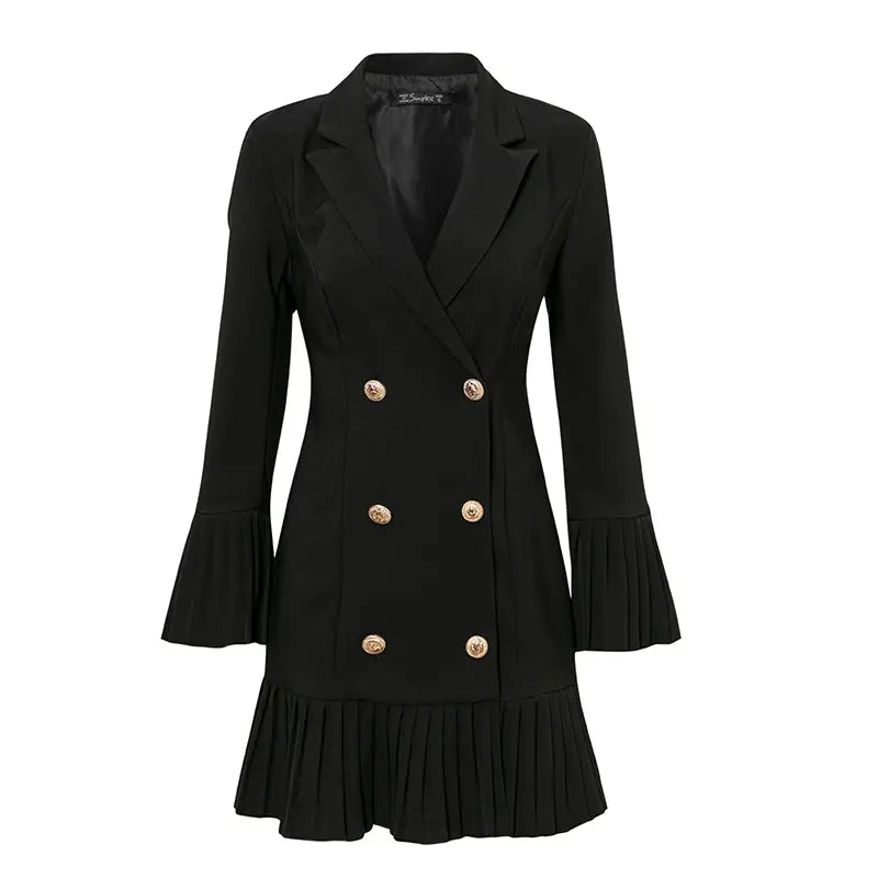 Blazer sleeve dress hercurva