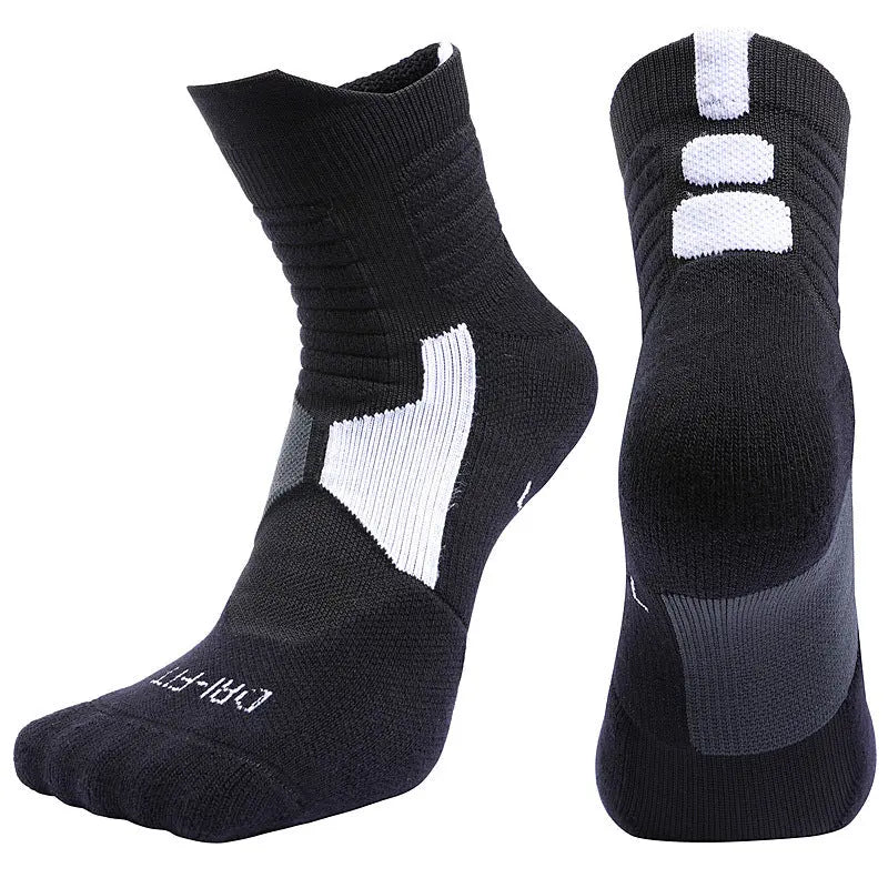 Middle tube basketball socks hercurva