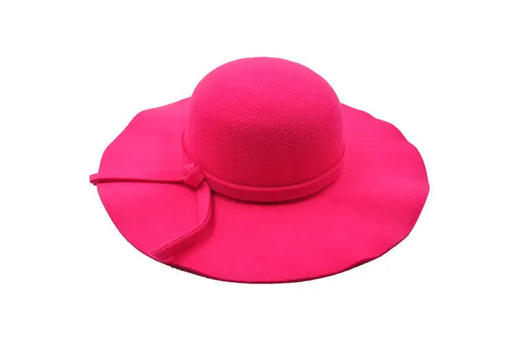 Jazz Hat Female Spring And Autumn Winter hercurva