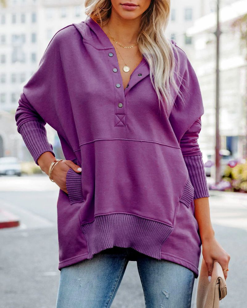 GRACY - COZY HOODIE #VIE5156