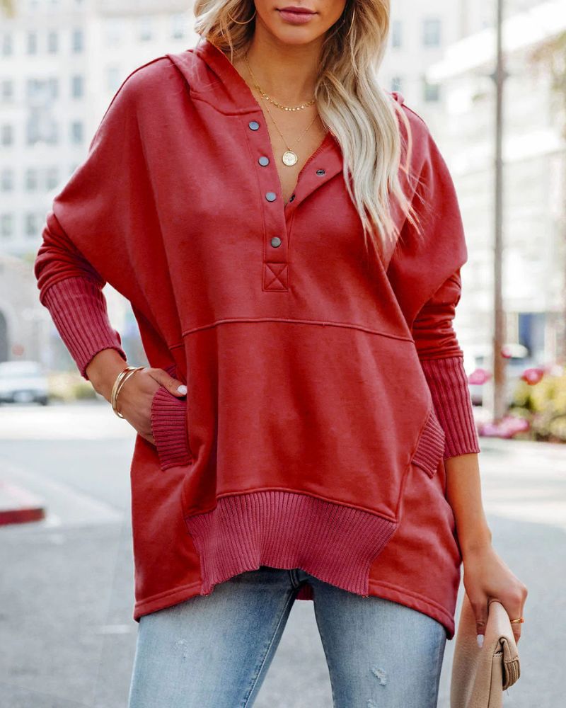 GRACY - COZY HOODIE #VIE5156