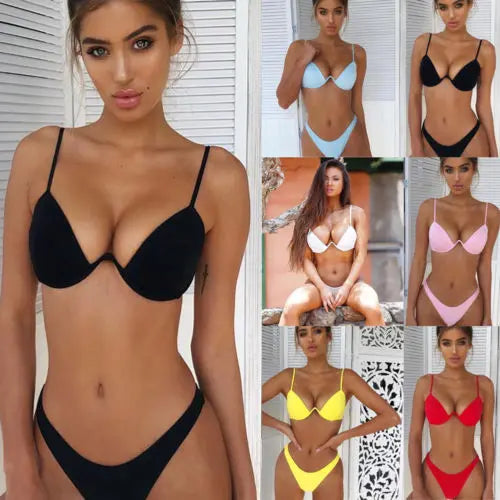 Swimwear Summer Bikini Women Swimsuit Bather hercurva