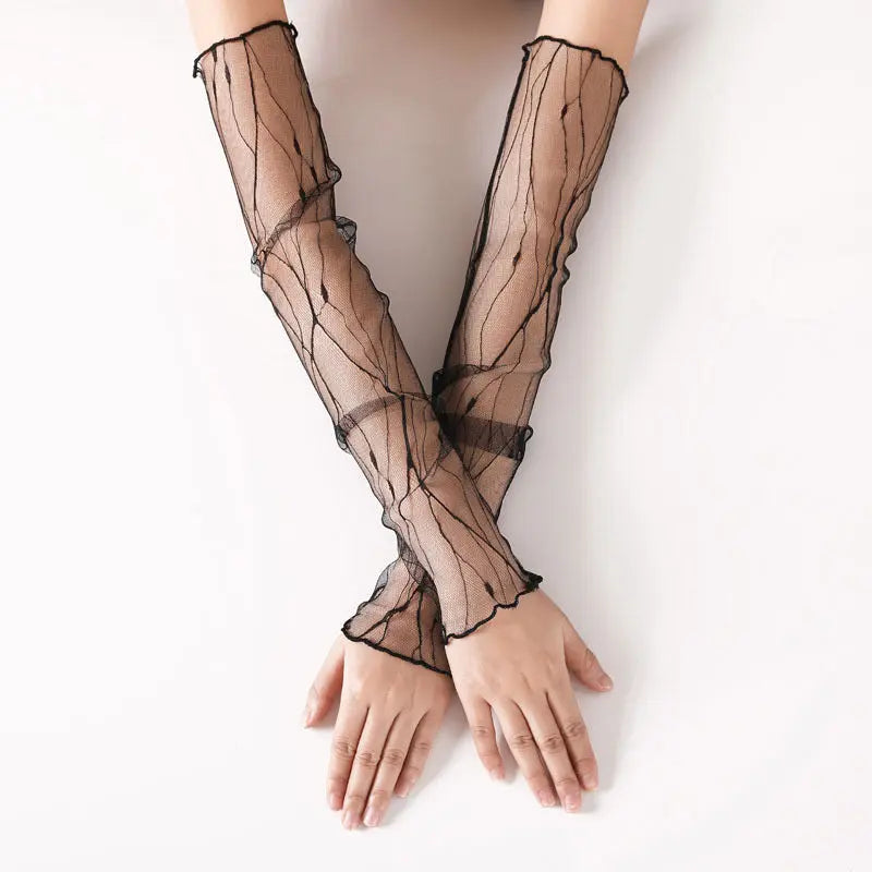 Lace Anti-UV Cuff hercurva