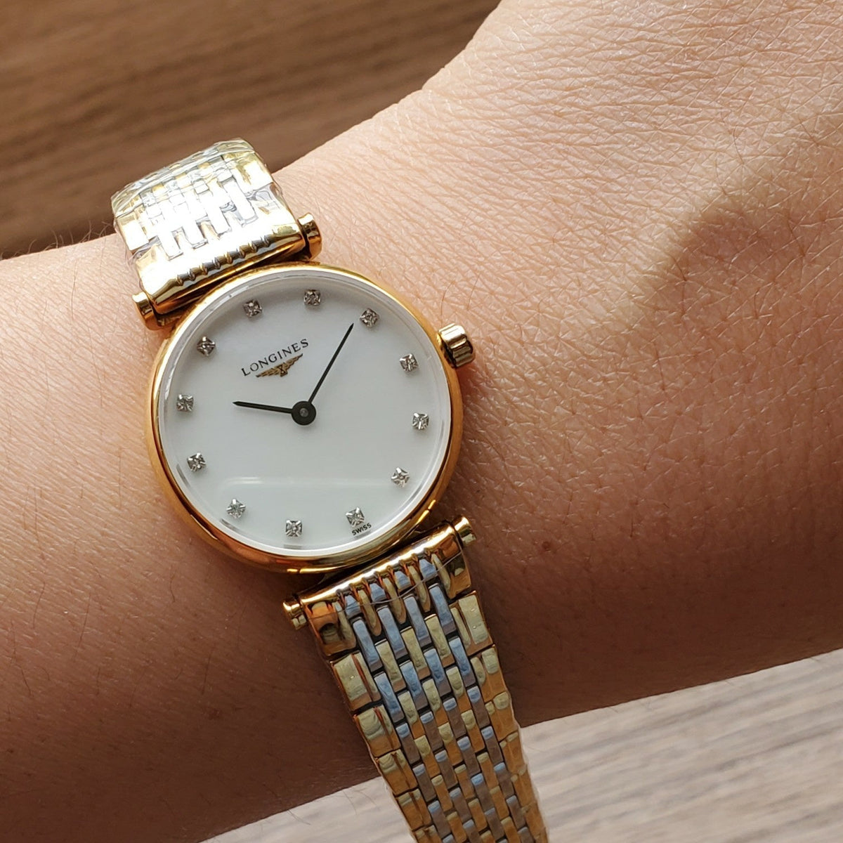 ELEGANCE LA GRANDE CLASSIQUE DIAMOND QUARTZ 36MM