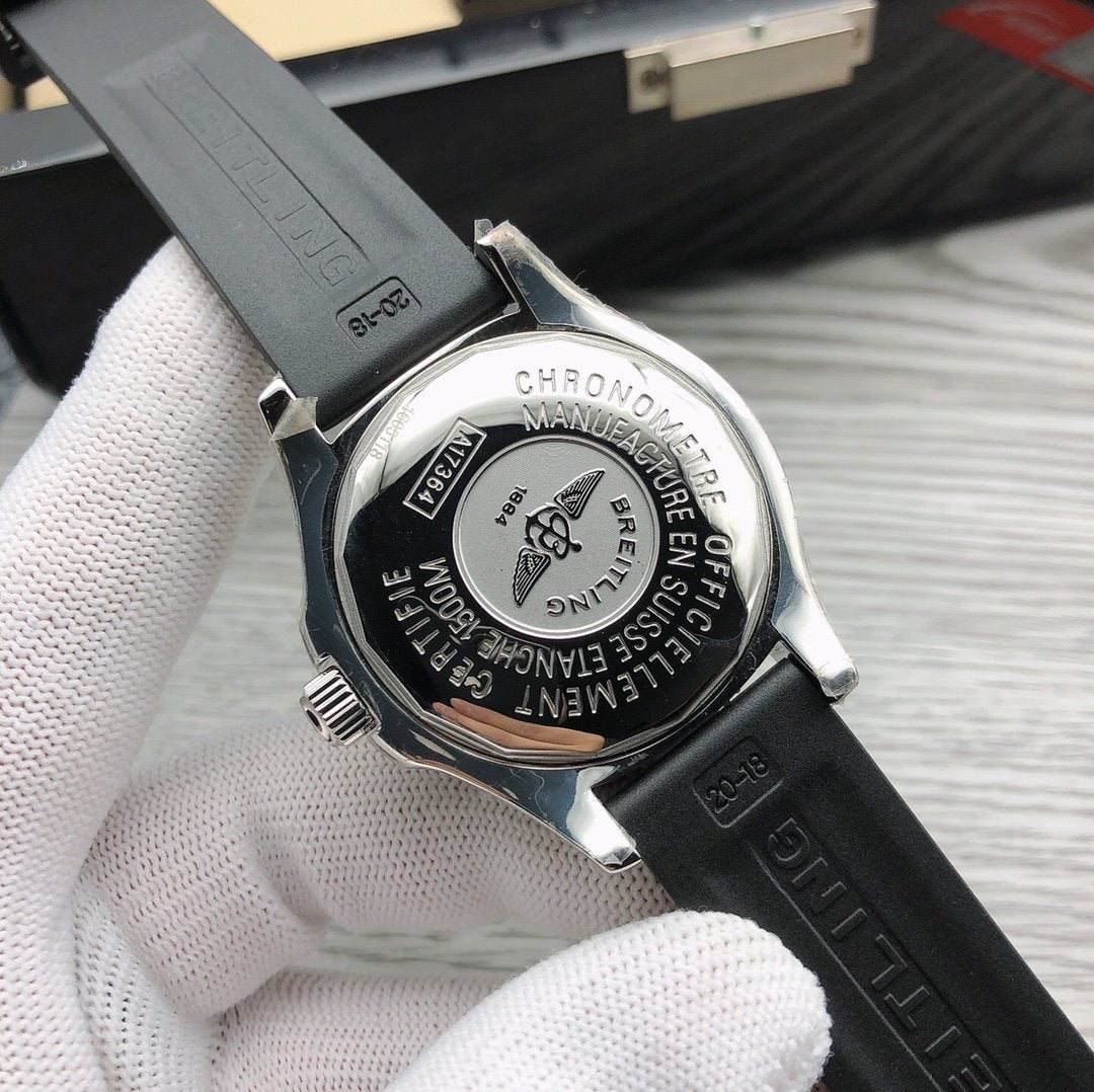 SUPEROCEAN 42 AUTOMATIC BLUE BLACK DIAL