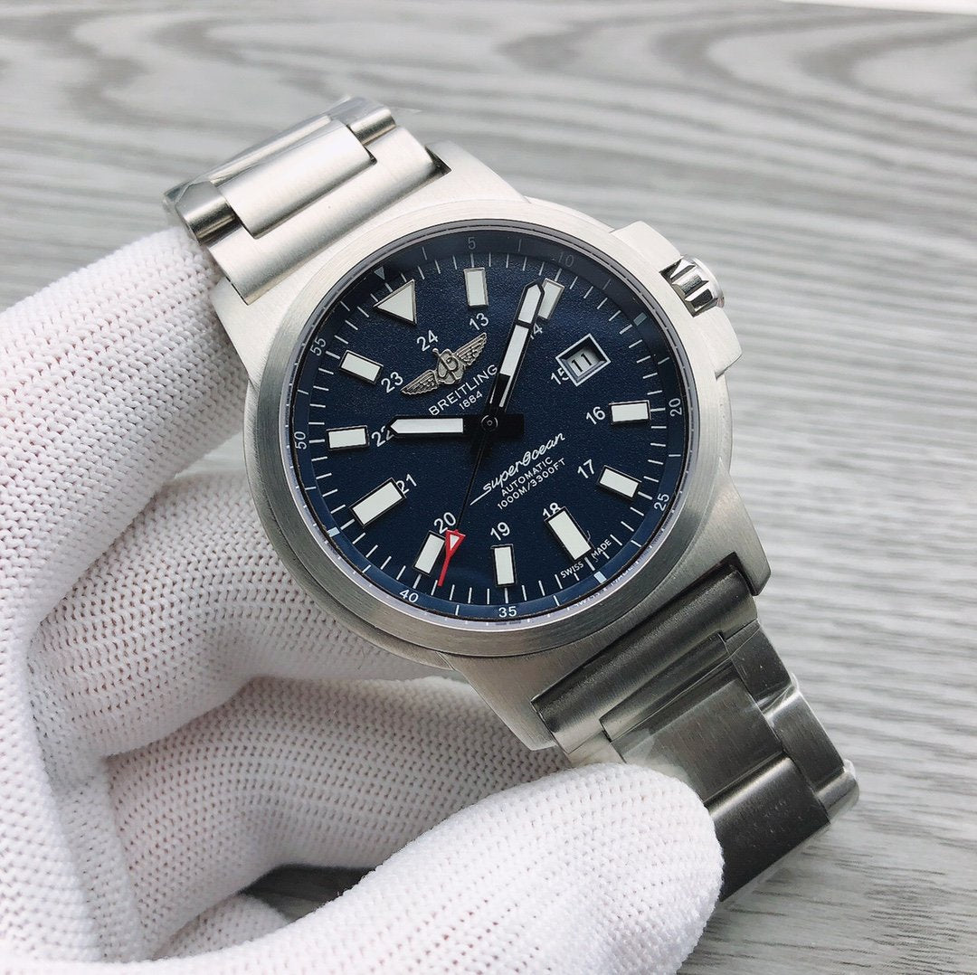 SUPEROCEAN 42 AUTOMATIC STAINLESS STEEL