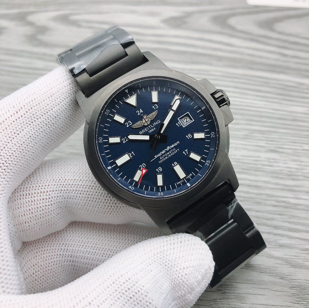 SUPEROCEAN 42 AUTOMATIC STAINLESS STEEL