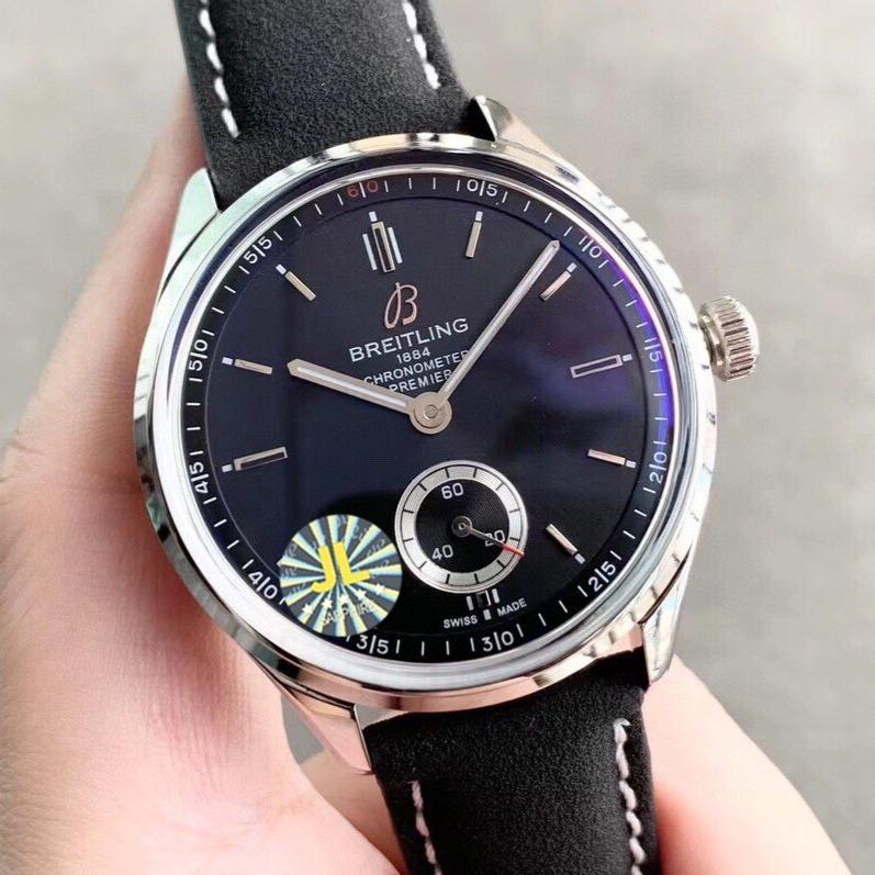 PREMIER AUTOMATIC 40 STEEL CASE BLACK DIAL