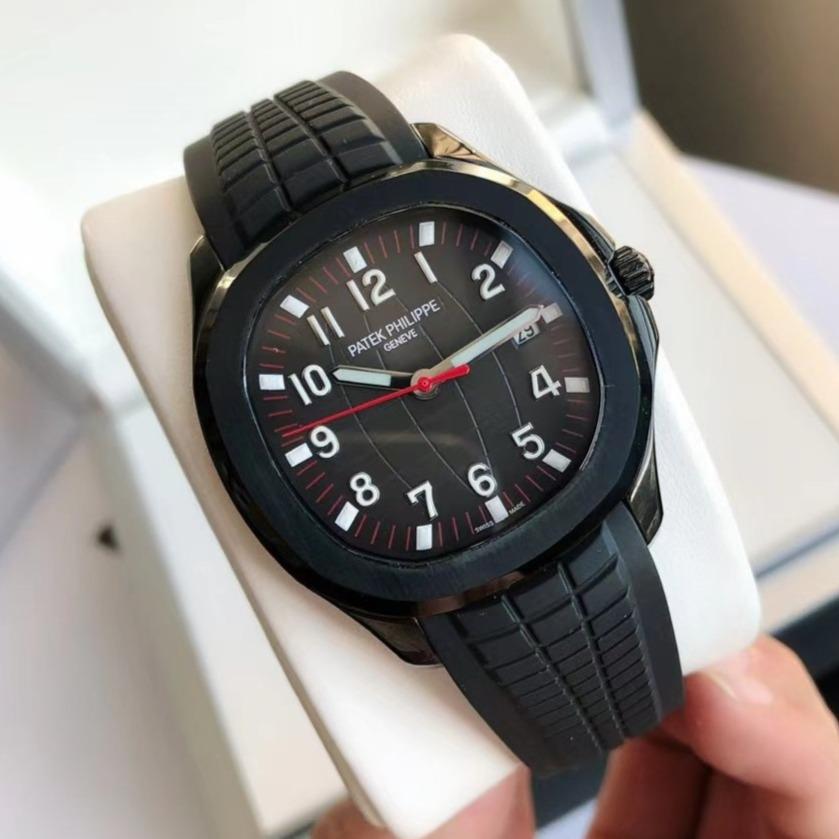 PATEK AQUANAUT CUSTOM ALL BLACK