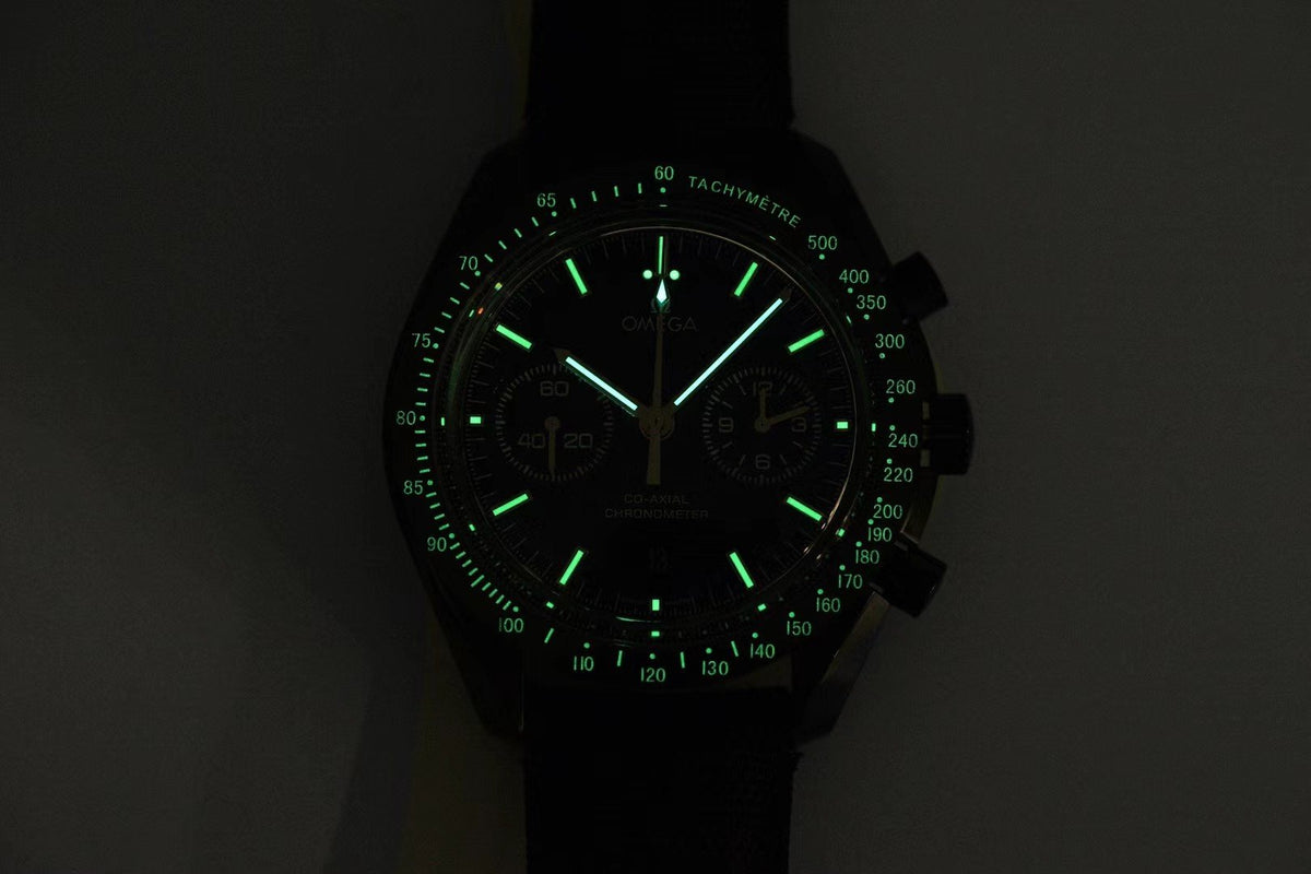 SPEEDMASTER DARK SIDE OF THE MOON ALL BLACK