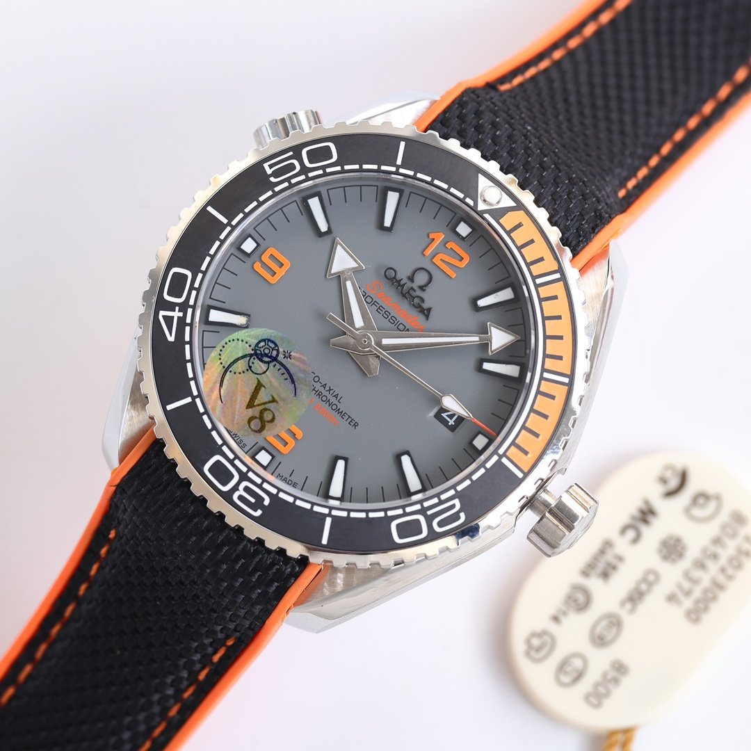 SEAMASTER PLANET OCEAN 600 STEEL CASE GREY DIAL