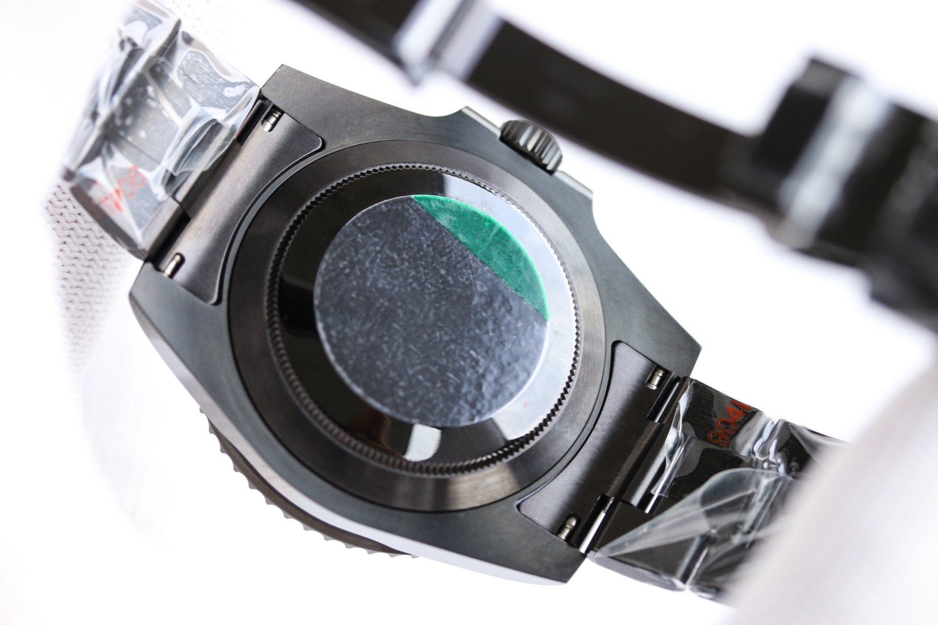 SUBMARINER DATE 40MM CUSTOM BLACK BEZEL
