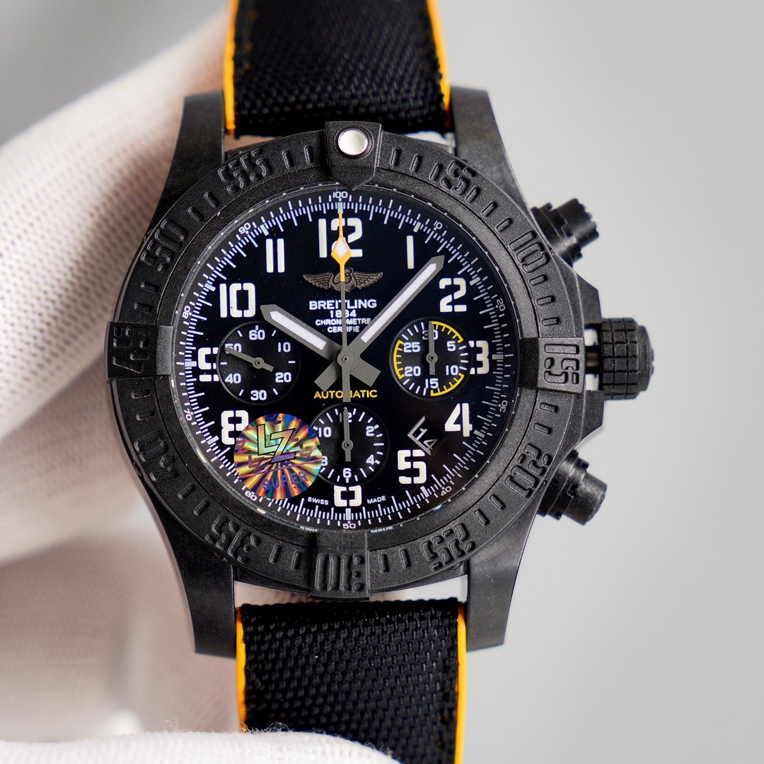AVENGER HURRICANE 45 CHRONOGRAPH BLACK CASE