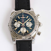 CHRONOMAT 44 AIRBORNE BLACK DIAL TEXTILE