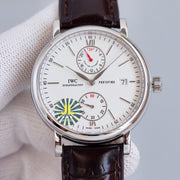 PORTOFINO DUALTIME STEEL CASE GMT