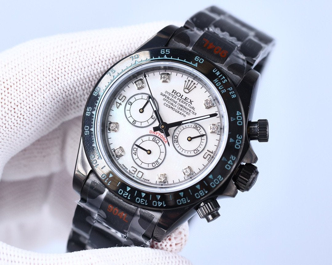 DAYTONA CUSTOM BLAKEN 40MM BLACK CASE