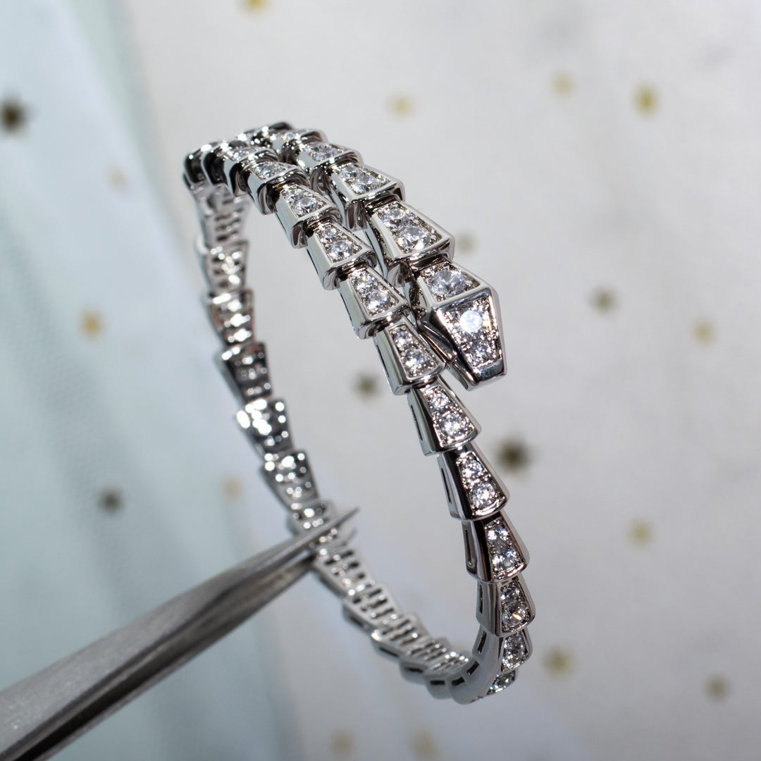 SERPENTI BRACELET 6MM DIAMOND
