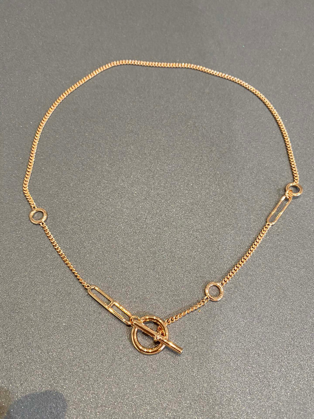 ECHAPPEE PINK GOLD NECKLACE