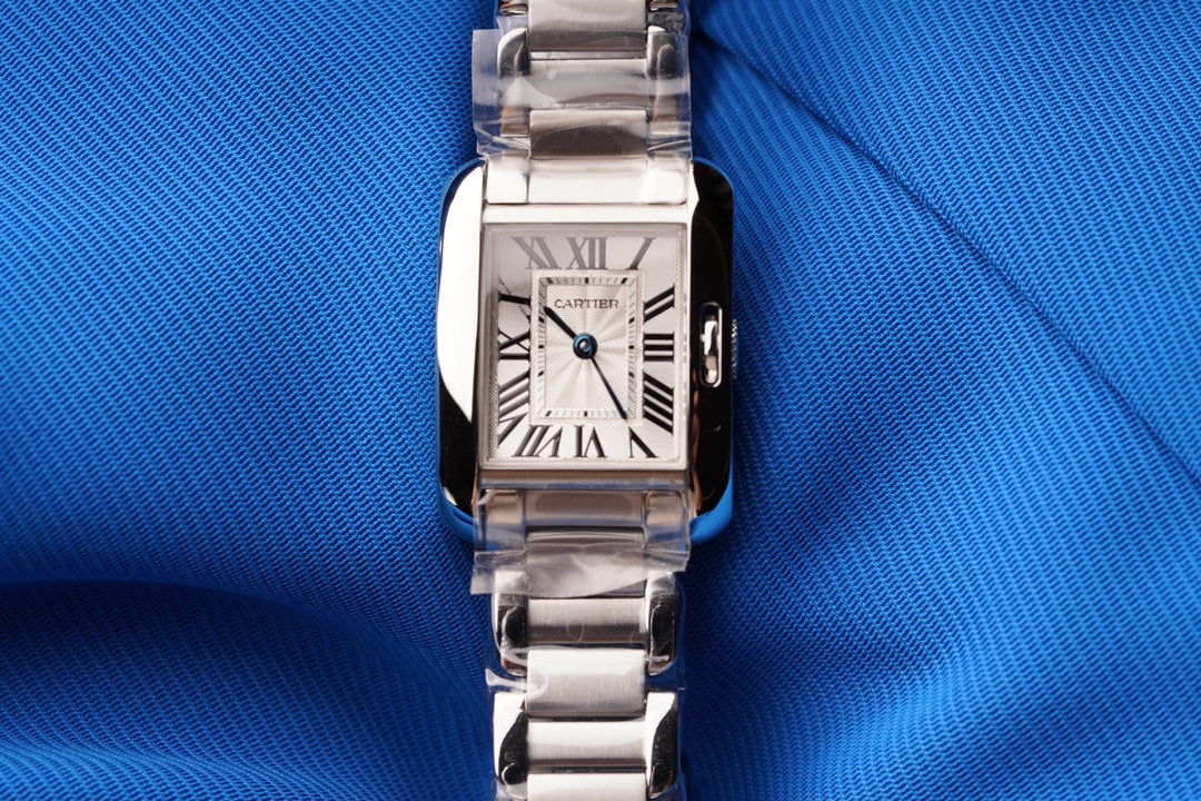 TANK ANGLAISE STEEL ROMAL NUMERALS