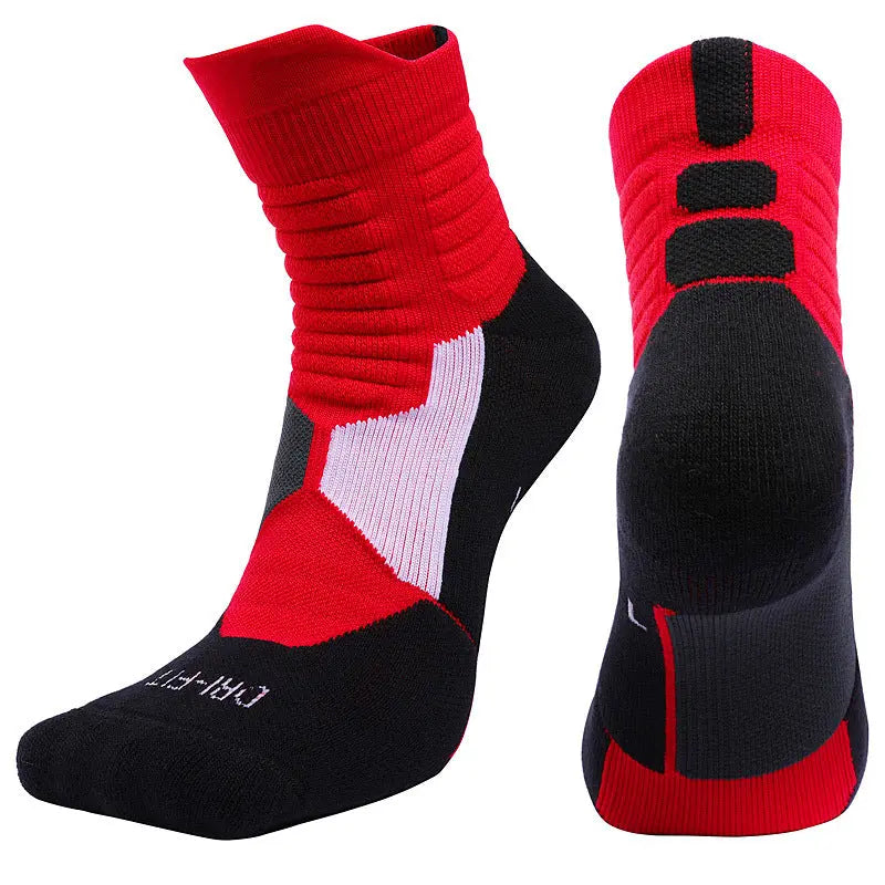 Middle tube basketball socks hercurva